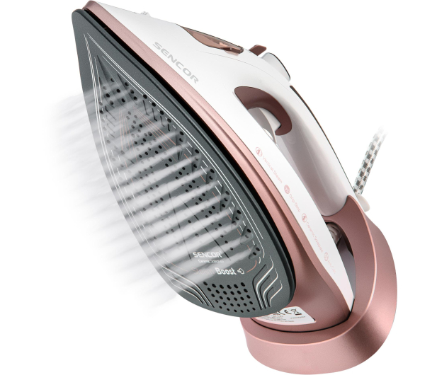 Sencor Żelazko parowe SSI 3520RS 3100W strażak - 1285587 - zdjęcie 4
